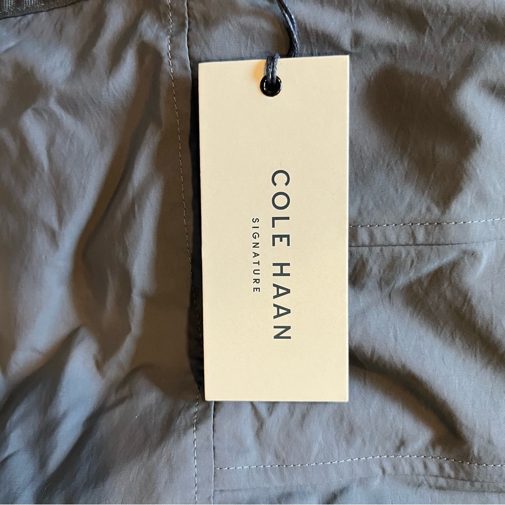 COPY - Cole Haan Gray rain  Coat